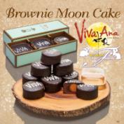 Unique Taste of Homemade Brownie Mooncake