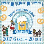 Oktoberfest is  back this October! Let’s Prost!