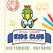 Kids Club November & December Activities Schedule