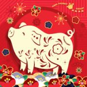 Celebrate the “Year of the Golden Pig”