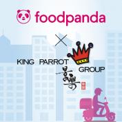 King Parrot Group X foodpanda