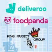 King Parrot Group X Food Delivery