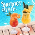 Summer Hot Summer Drink