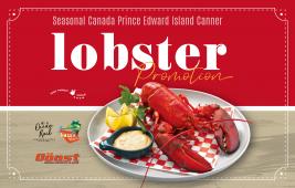 PEI Lobster Promotion